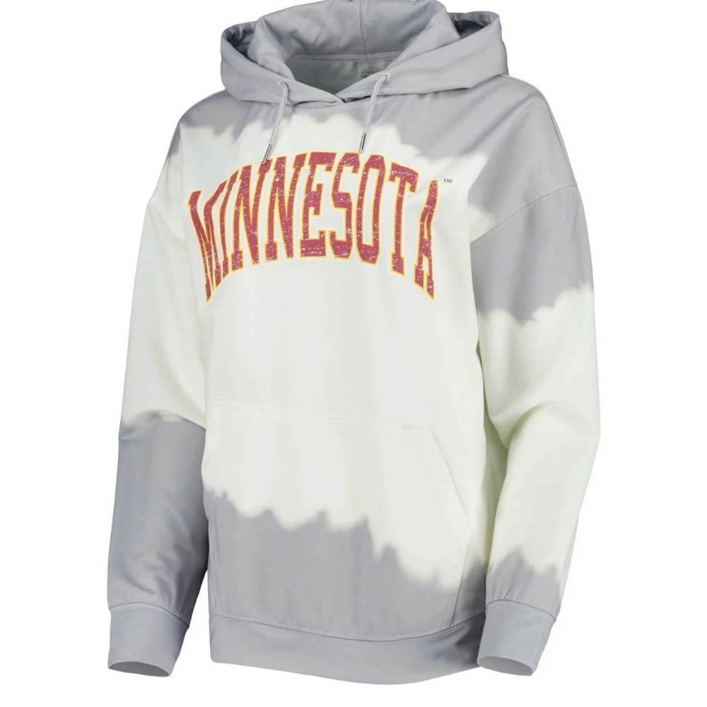 NWT Gameday Couture Double Dip-Dyed Pullover Hoodie MN Gophers Women’s XL